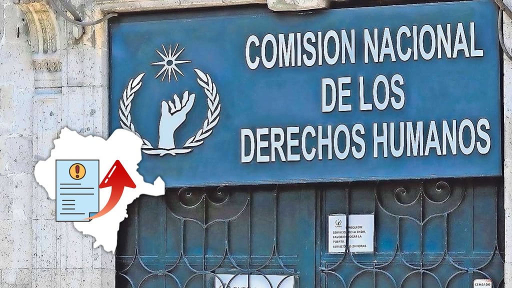 Durango cerró el 2025 en sexto lugar nacional de quejas ante la CNDH