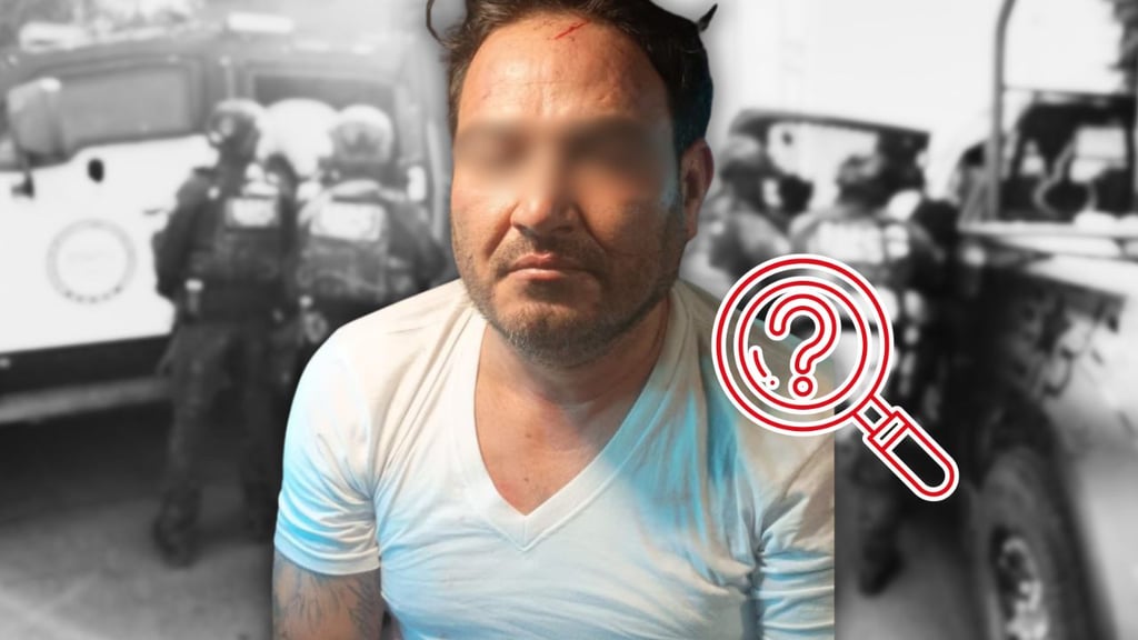 ¿Quién es 'El Botox', líder criminal que fue detenido tras operativo en Michoacán?