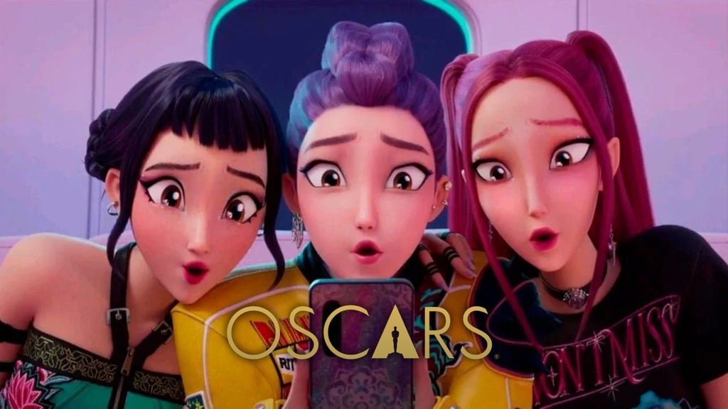 Música de 'KPop Demon Hunters' recibe nominación a los Premios Oscar