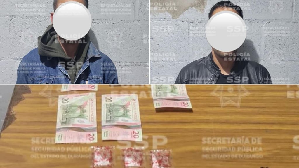 Detienen a cuatro sujetos que traían cristal, en Gómez Palacio