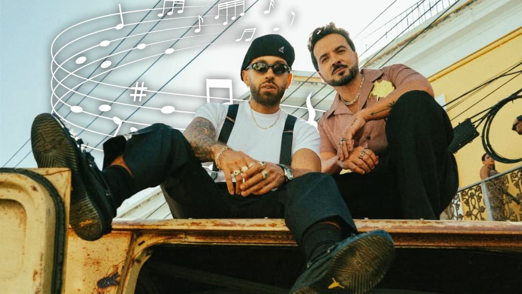Luis Fonsi y Feid estrenan el sencillo 'Cambiaré' | VIDEO