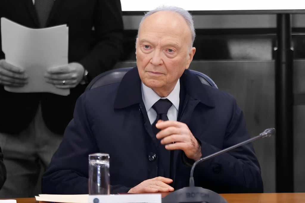 Comisiones avalan a Gertz Manero para embajada en Reino Unido; decisión final será el 26 de enero