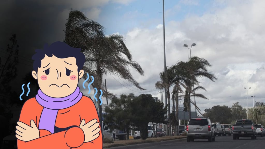 Tercera tormenta invernal se aproxima a Durango, a partir de este día bajarán las temperaturas