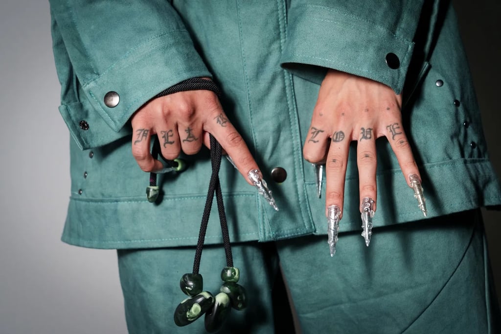 Uñas metálicas, en tendencia para primavera