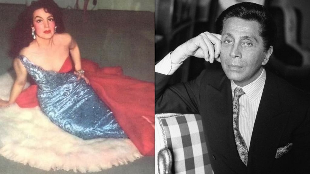 'The Dream', el icónico vestido que hizo Valentino Garavani para María Félix