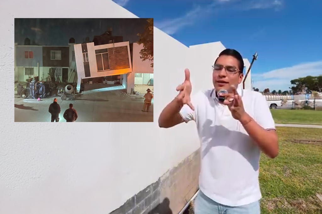 'Arqui' Juve 3D responde tras semicolapso de hogar en Durango: 'no escatimes en lo que no se ve'