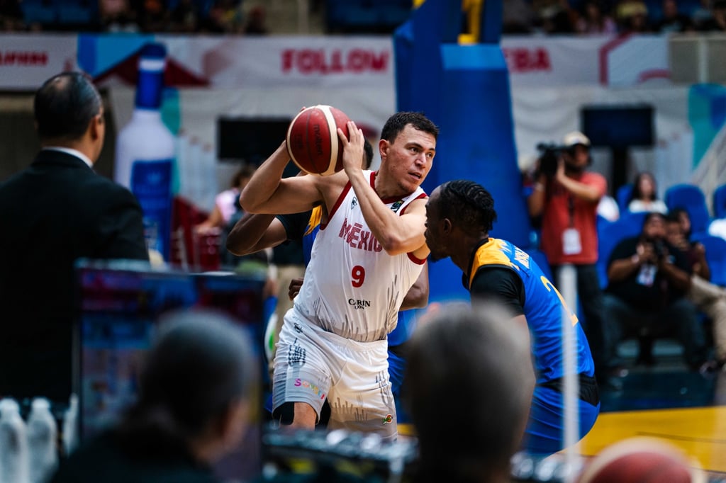 La Selección Mexicana de Baloncesto volverá a Zacatecas en su camino al Mundial 2027
