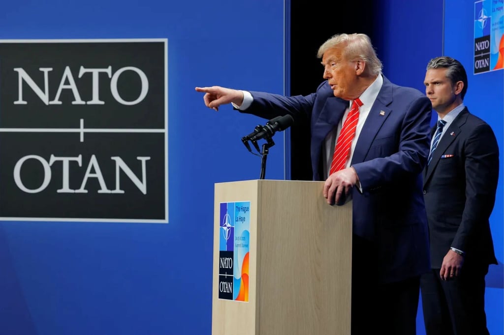 Trump plantea invocar el artículo 5 de la OTAN; propone usar a la Alianza para proteger la frontera sur