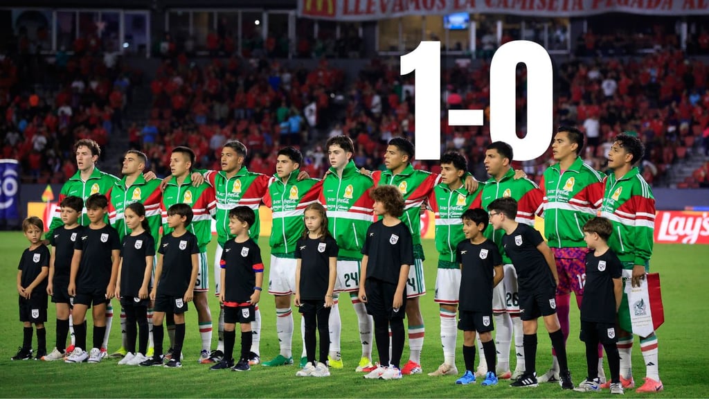 Selección Mexicana: el tricolor vence a Panamá en un amistoso con autogol