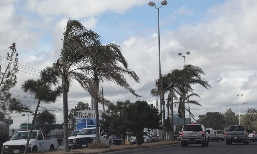 Precaución. En la ciudad de Durango se esperan vientos de hasta 100 kilómetros por hora para la tarde del sábado.