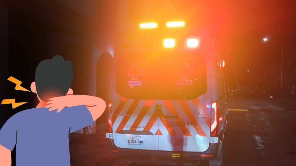 'Limpiaparabrisas' fue atacado con arma blanca en el cuello, en la Insurgentes