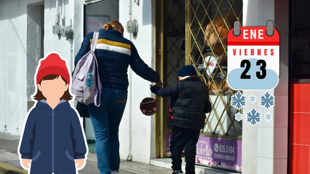 ¿Nevadas y lluvias fuertes? Esto espera el clima de Durango HOY viernes 23 de enero