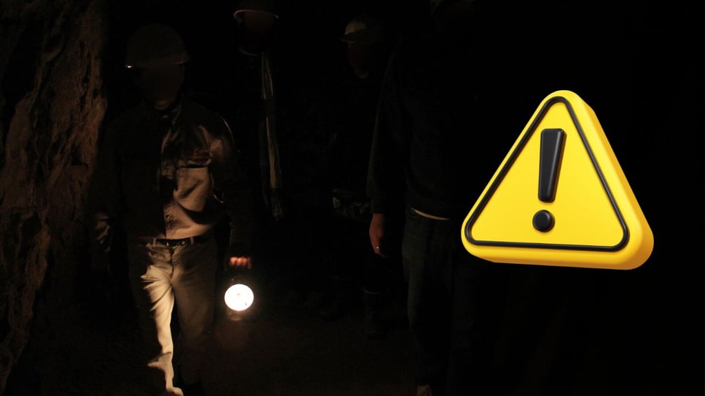 Joven se amputa tres dedos en mina de Guanaceví