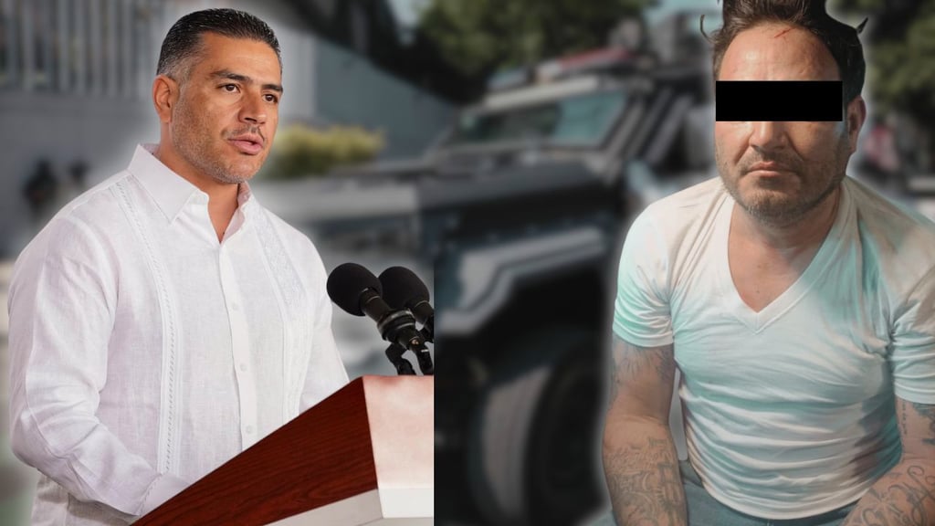 La gente 'está feliz' por captura de 'El Botox', asegura Harfuch