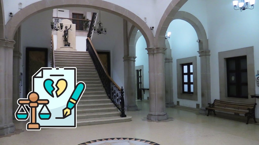 Divorcios aumentaron 7% durante el 2025 en Durango