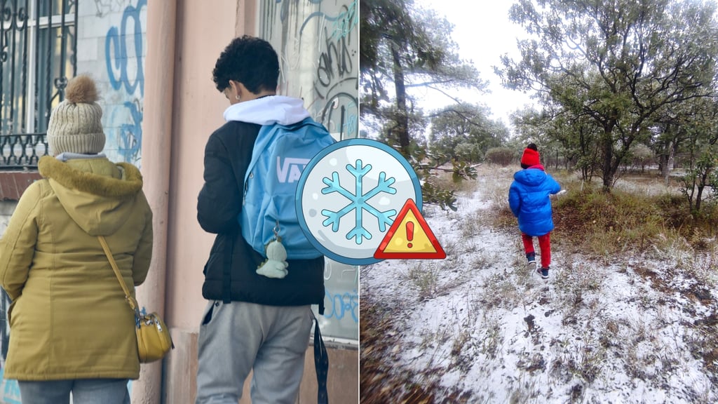 Por pronóstico de bajas temperaturas y fuertes vientos, emiten aviso preventivo en Durango