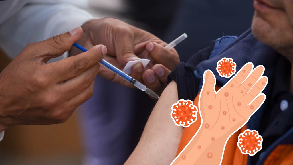 Superan las 150 mil dosis aplicadas contra el sarampión en Durango