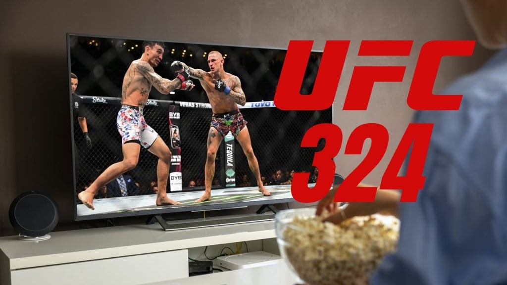 UFC 324: ¿A qué hora y por dónde ver la pelea de Gaethje vs Pimblett? 24 de enero