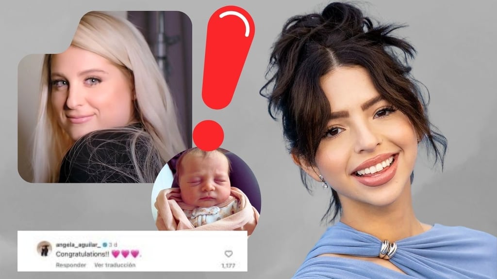 Felicitación de Ángela Aguilar a Meghan Trainor desata críticas: '¿Quiere ser tía?'