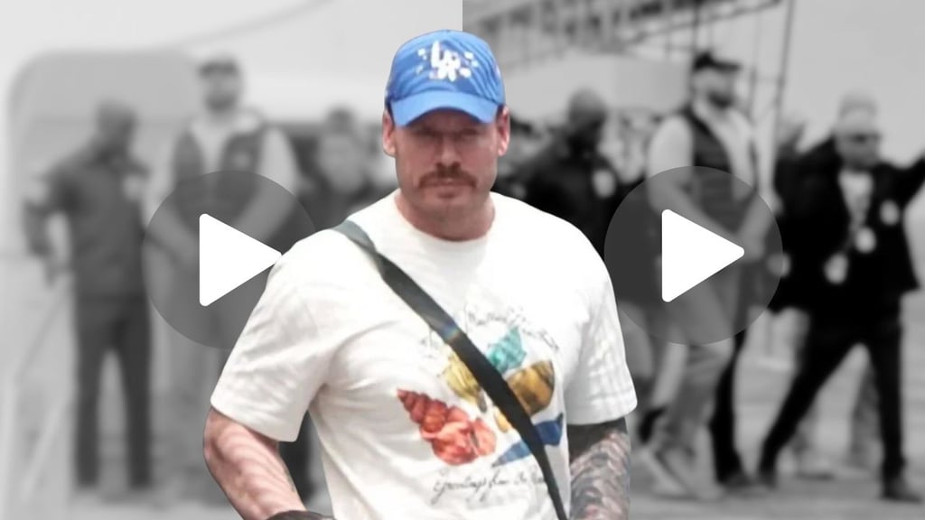 Así llegó Ryan Wedding, 'El Chapo Canadiense', a EU; fue detenido en México | VIDEO