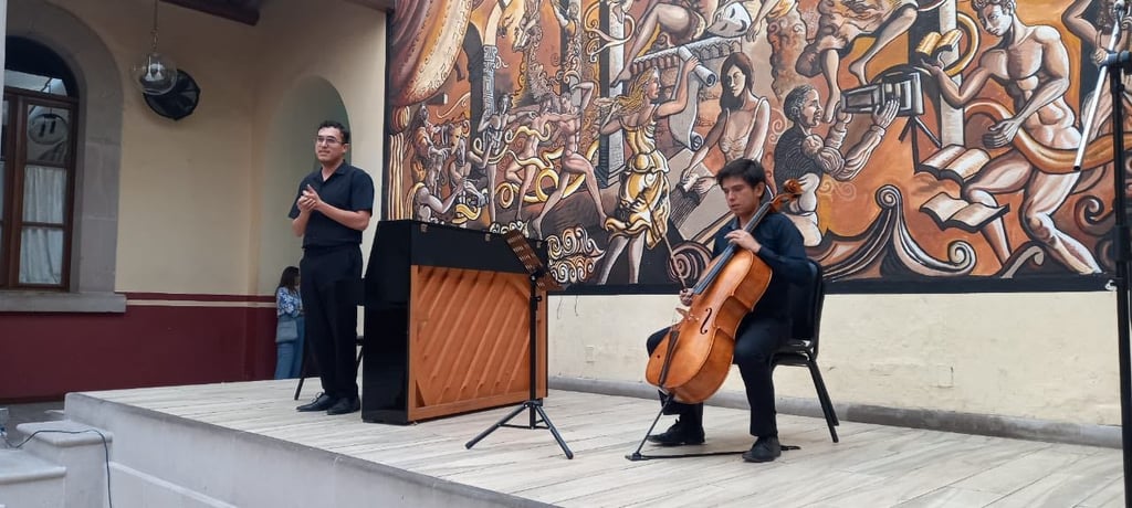 Muestra. Las audiciones y presentaciones de fin de cursos son momentos culminantes dentro de los procesos formativos en la Casa de la Cultura.