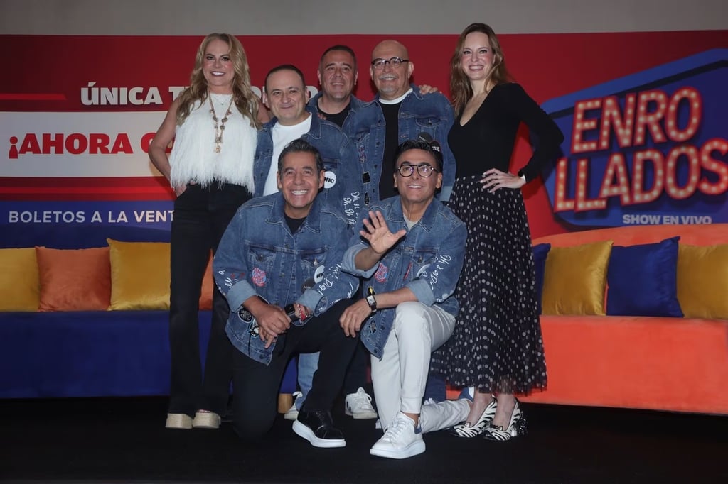 Proyecto. 'Enrollados' se anunció como una gira que recorrería más de una decena de ciudades con sketches inspirados en el formato original de 'Otro Rollo'.