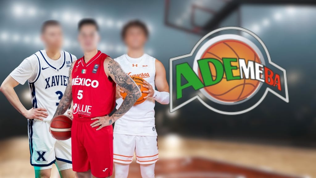 Basquetbolistas duranguenses son preseleccionados para Clasificatorio al Mundial FIBA 2027