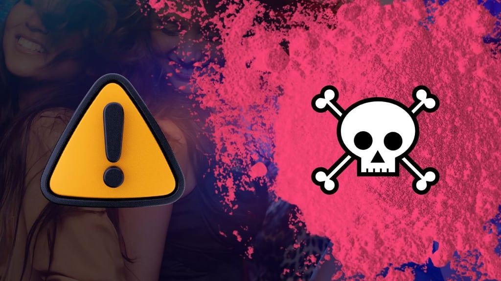 Droga 'Tusi' o 'cocaína rosa' pone en alerta a autoridades; advierten riesgos por consumo