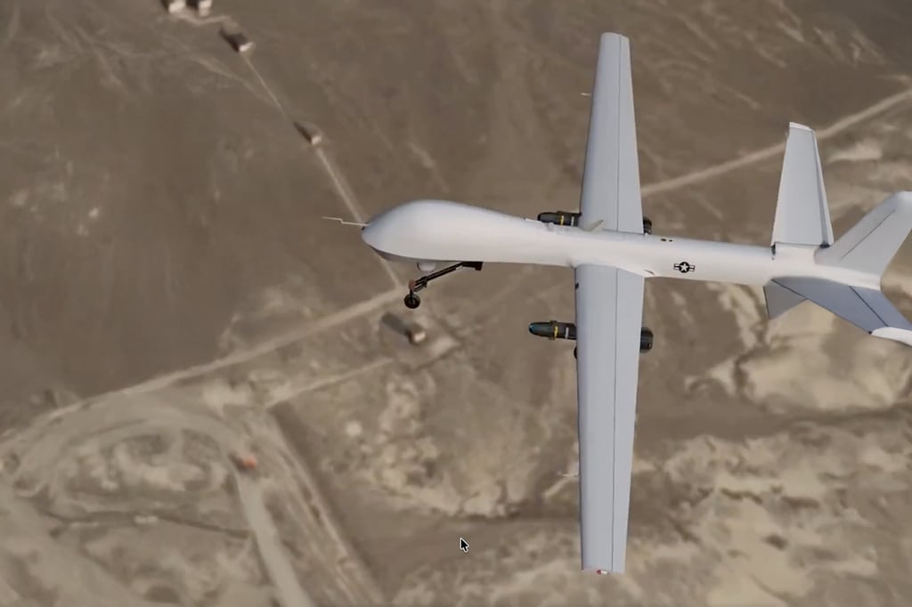 'Si alguien intenta cruzar terminará mal'; EU patrulla con drones por cruces ilegales