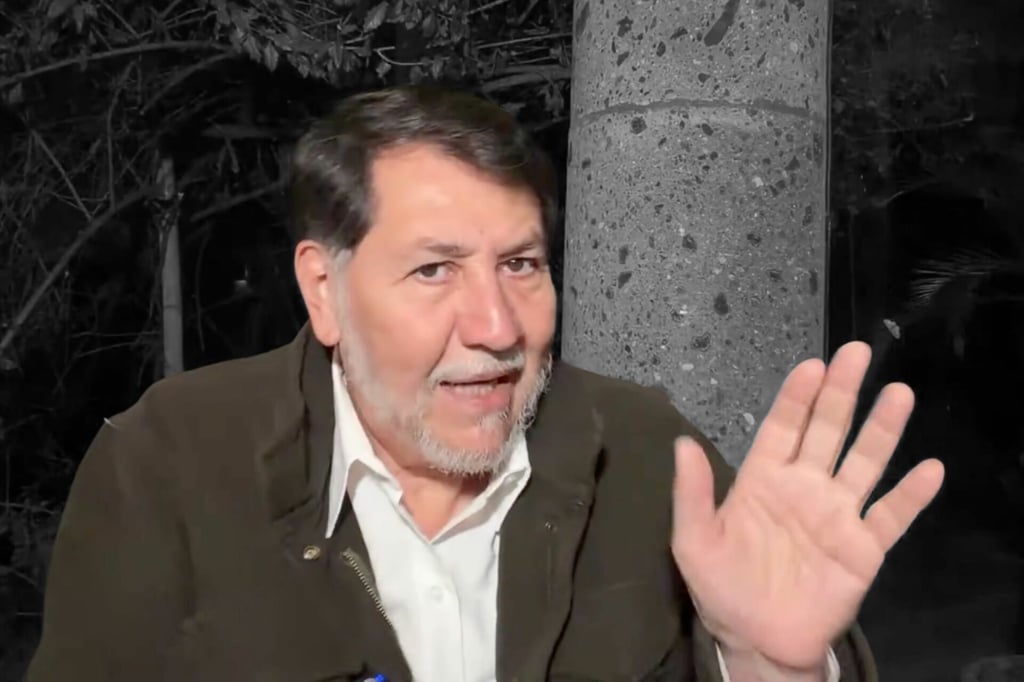'Ni modo que anden en Metro': Noroña defiende camionetas de lujo para ministros