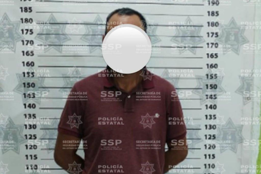 Fue detenido por abusar de menor en el municipio de Santiago Papasquiaro