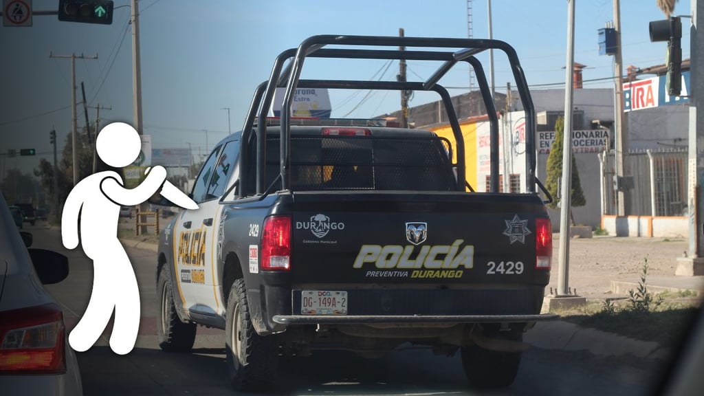 Con cuchillo en mano, asaltan frutería en el fraccionamiento Sahop