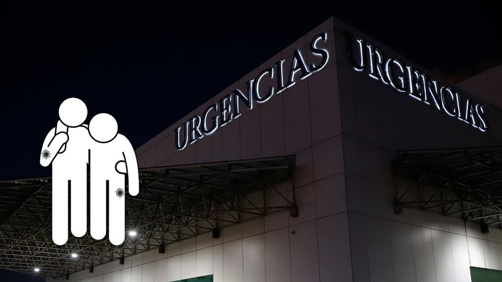 Balacera afuera de salón de eventos en Durango deja dos personas lesionadas