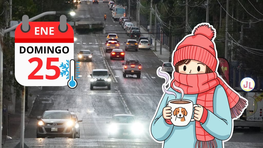 Domingo fresco y con lluvia engelante en Durango: el pronóstico del SMN para HOY 25 de enero