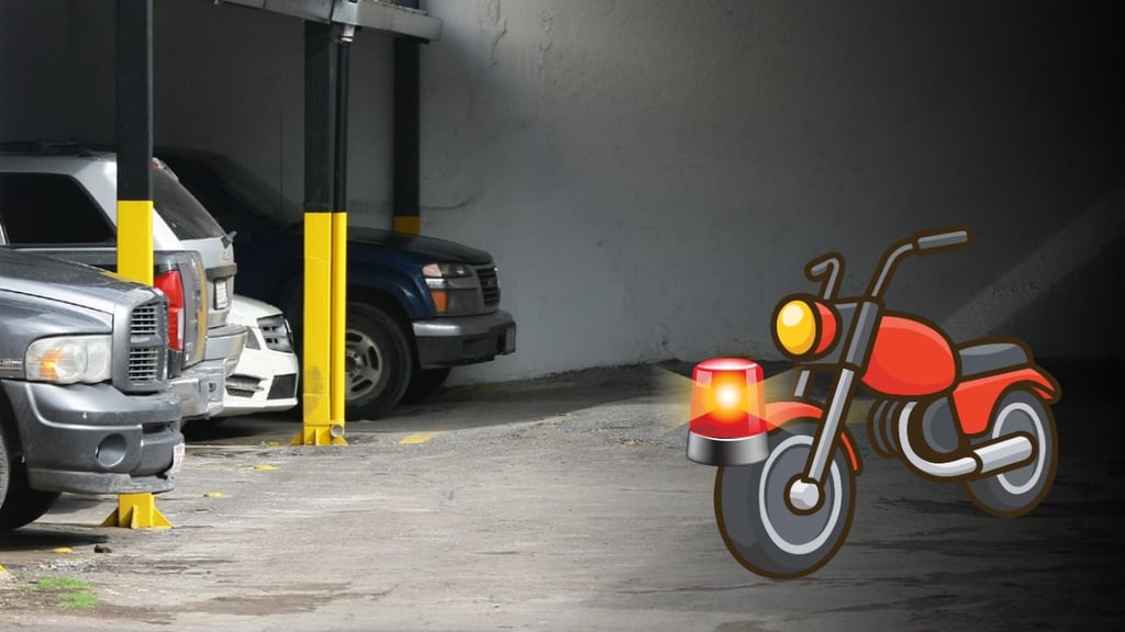 Roban una motocicleta de una pensión en Cuencamé