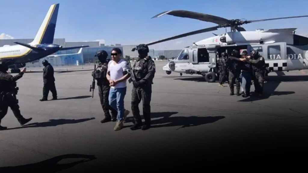 Ingresa a prisión 'El Botox', líder criminal que extorsionaba a limoneros en Michoacán