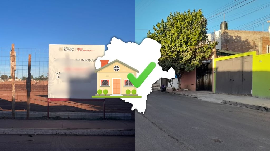 Vecinos de fraccionamiento Acereros esperan más beneficios con Viviendas para el Bienestar