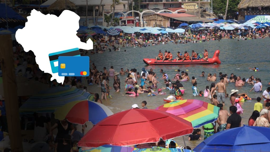 Duranguenses reservan a crédito los paquetes vacacionales