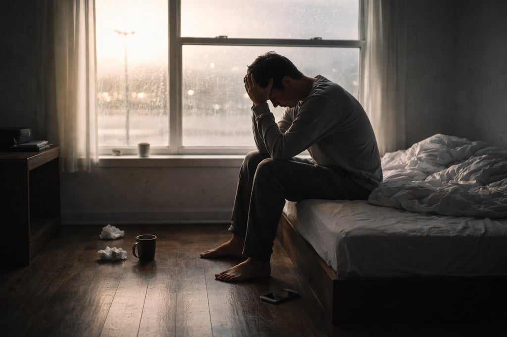 La depresión no es flojera: es una batalla invisible en el cerebro