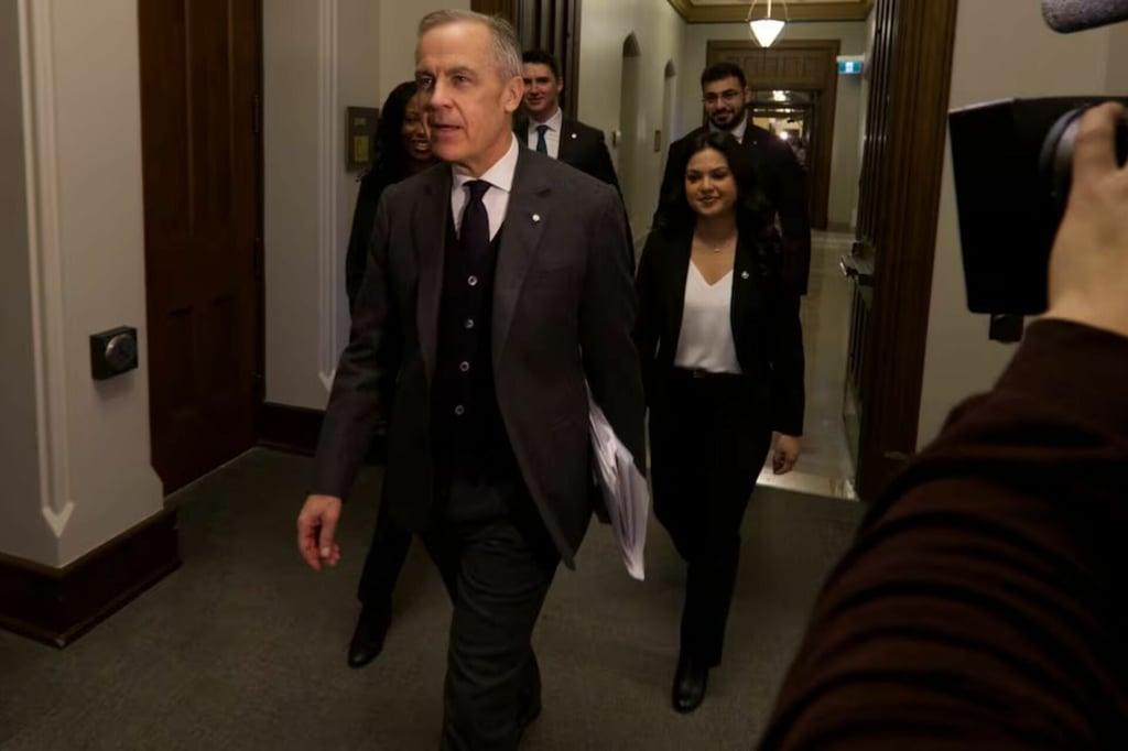 Canadá no firmará libre comercio con China; Carney responde a amenaza arancelaria de Trump