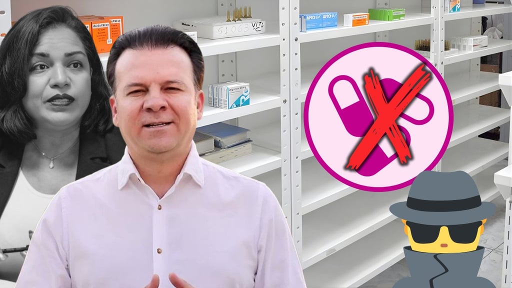 El Gobernador, que además es médico, tiene sumido en una crisis al sector Salud