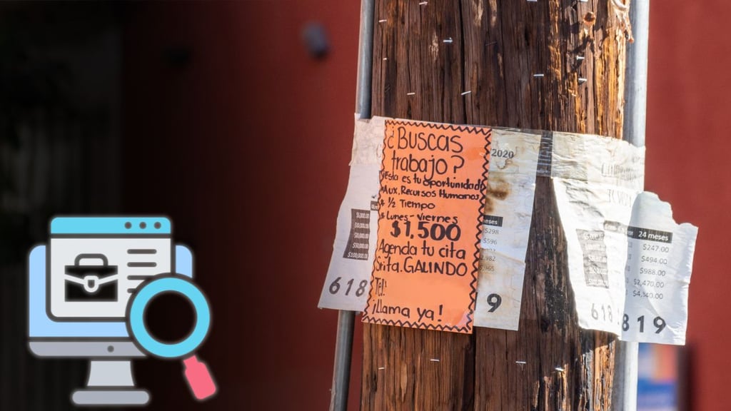 Así puedes publicar y consultar vacantes en el Portal del Empleo de Durango