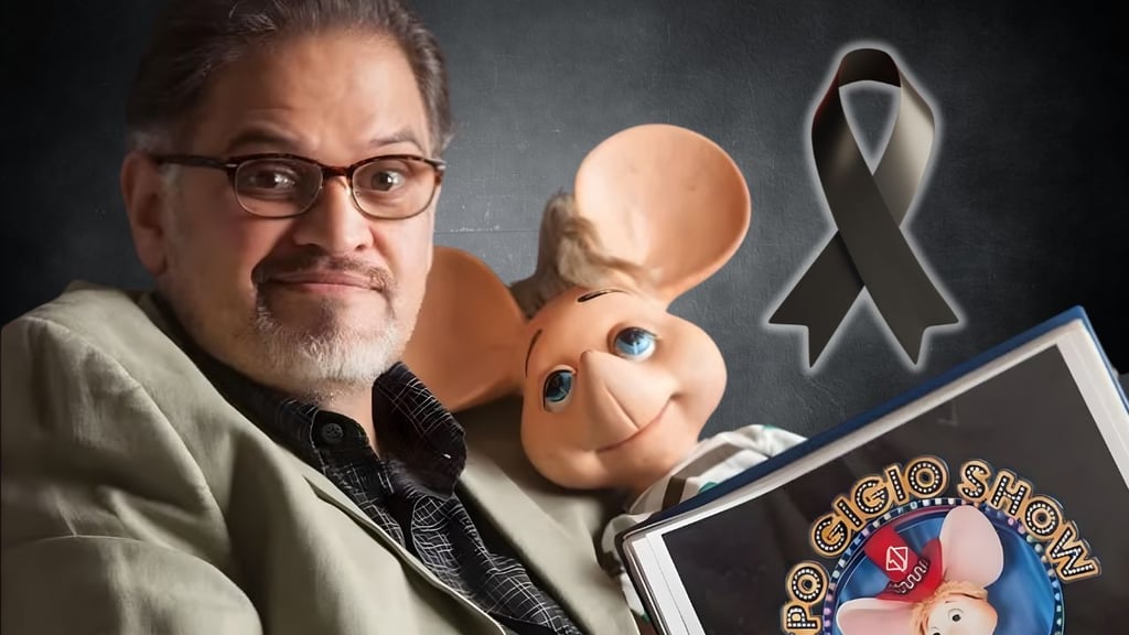Se apaga la voz de 'Topo Gigio', muere el actor Gabriel Garzón