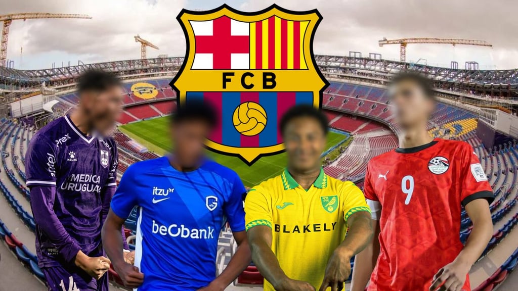 LaLiga: estos cuatro jóvenes están en el radar del Barcelona, ¿de qué jugadores se trata?