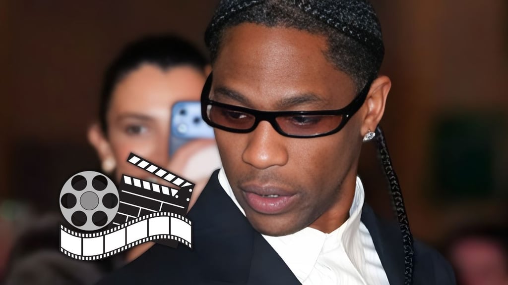 Travis Scott debutará en el cine de la mano de Christopher Nolan