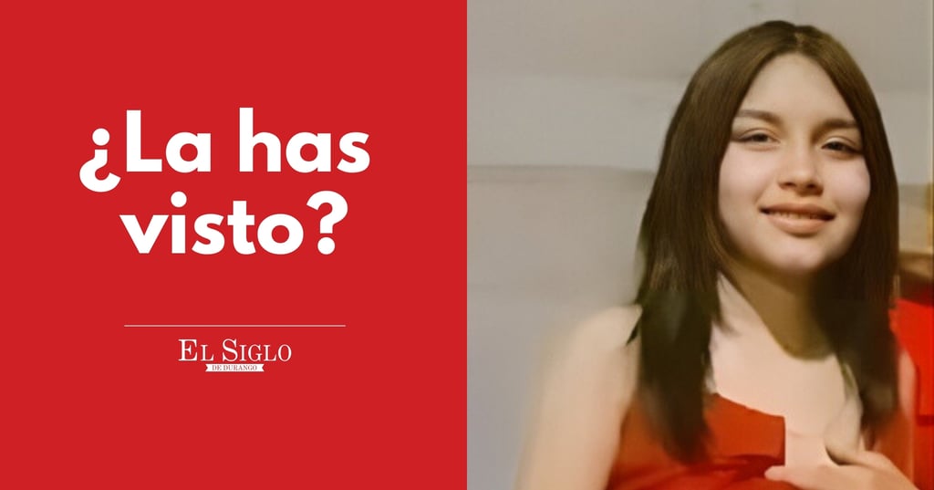 Buscan a Mía del Carmen, menor de 15 años que desapareció en Gómez Palacio