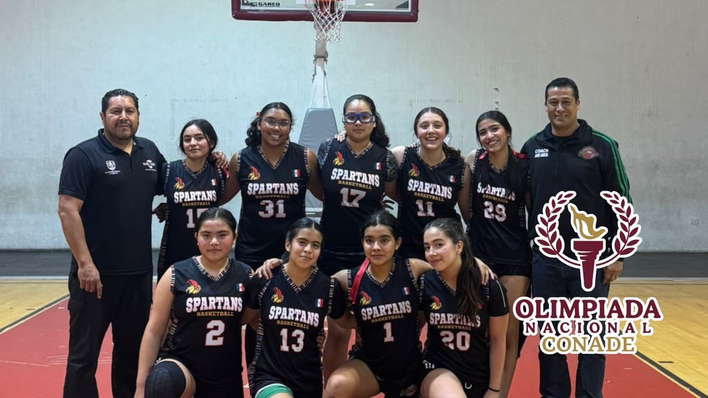 Spartans 2012 avanza a la etapa estatal rumbo a la Olimpiada Nacional CONADE