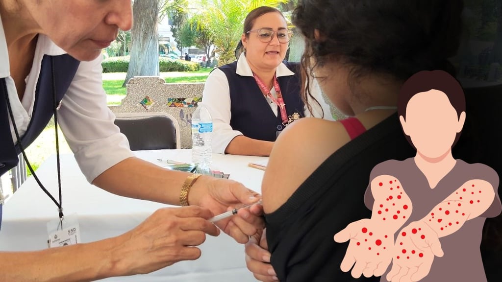 Durango registra tres casos de sarampión este 2026; analizan sospechosos en Mezquital