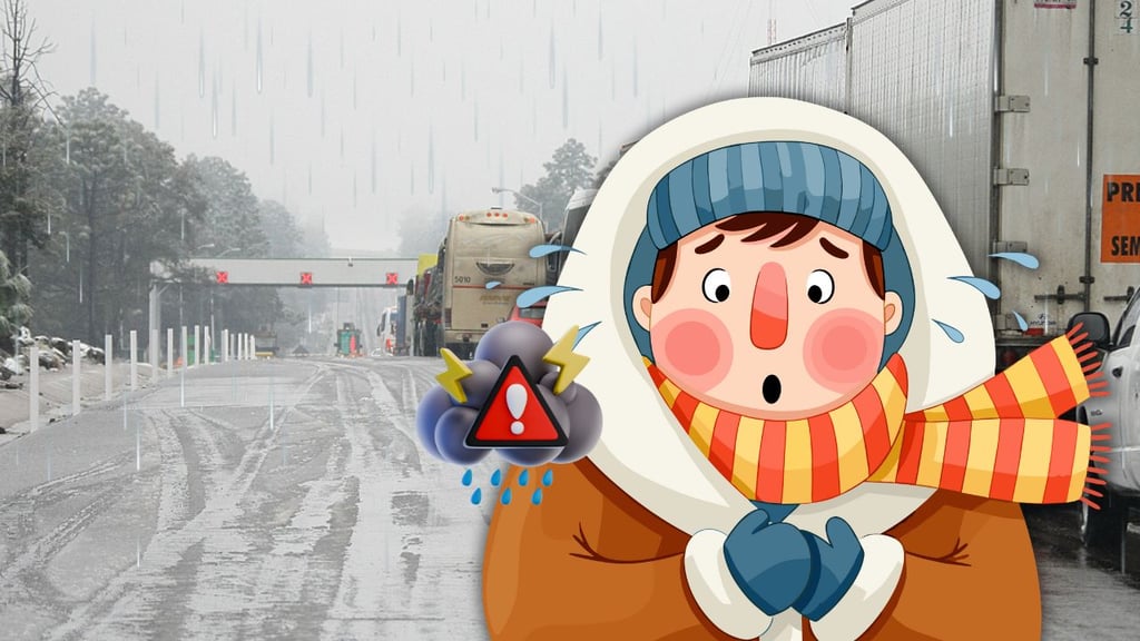 Estos 3 estados podrían tener lluvia engelante en próximos días; ¿qué es este fenómeno?