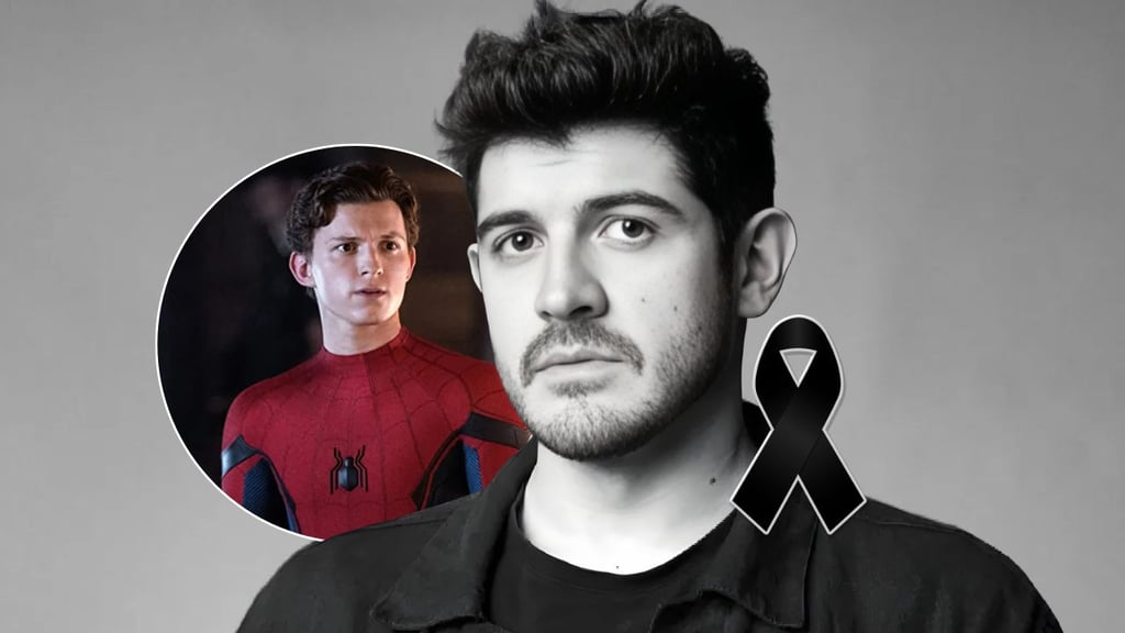 Fallece Alexis Ortega, actor de doblaje y primera voz de Spider-Man para Tom Holland, a los 38 años
